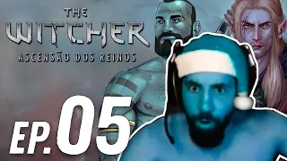 The Witcher: Ascensão dos Reinos - Ep. 05 - "Sangue e Vinho" @TheSmzinho @faye_tan