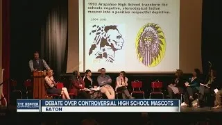 Debate over controversial high school mascots