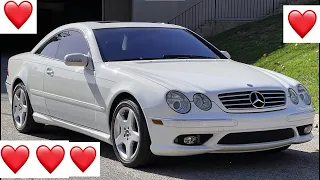 BUYING USED MERCEDES CL (C215 ) ! Full OWNER EXPERIENCE  LOVED but Forgotten !