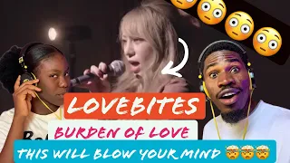 HER FIRST TIME LISTENING TO LOVEBITES  BURDEN OF TIME  REACTION