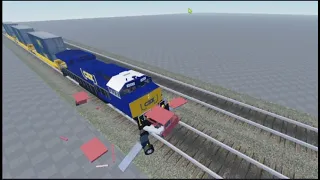 How To Make Roblox Train Crashes Step By Step!