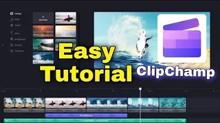 Clipchamp tutorial for beginners _ overview on how to use clip champ