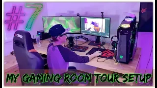 Рум тур комната геймера 2019 #7 СВЕТОДИОДНАЯ ЛЕНТА  АПГРЕЙД: MY ULTIMATE ROOM TOUR SETUP