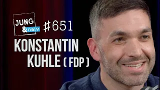 FDP-Politiker Konstantin Kuhle - Jung & Naiv: Folge 651