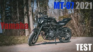 Yamaha MT-07 2021 TEST | Wirklich besser trotz Euro5?