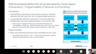 IoT Network Control and Management, by Ludovic Noirie