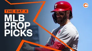 MLB PROP PICKS POWERED BY THE BAT X | 05-28-24