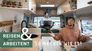 So finanzieren wir unser Vollzeit Vanlife  | ABISKO NATIONALPARK