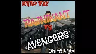 Robot 2.0 vs Avengers