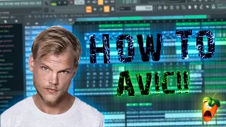 HOW TO AVICII ( Emotional Future Bass ) Fl Studio 20 | FREE FLP ( N4 REMIX )