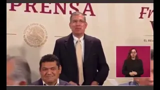 Luis Rodríguez Bucio nuevo subsecretario de Seguridad: AMLO | CPS Noticias Puerto Vallarta