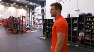 T.J. (Watt's) Tips - Home Gym Tour