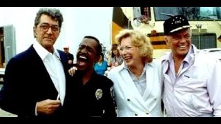 The complete Frank Sinatra in "Cannonball Run II" (1984) with Dean Martin and Sammy Davis Jr