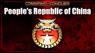 People's Republic of China - Command and Conquer - Generals Lore
