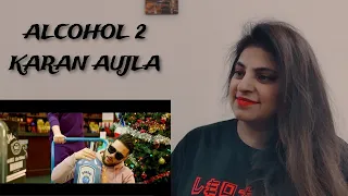 Reaction on Alcohol 2 (Full Video) Paul G I Karan Aujla | Harj Nagra | Aao React Kare