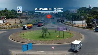 Noticiero de Guayaquil (Segunda Emisión 24/04/24)