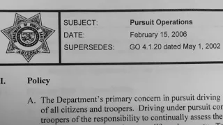 VIDEO: Closer look at DPS' pursuit policy changes