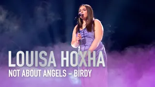 Louisa Hoxha sjunger Not About Angels av Birdy  | Idol Sverige | TV4 & TV4 Play