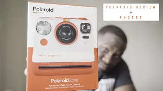 I got a POLAROID NOW instant film camera! | Polaroid NOW Review