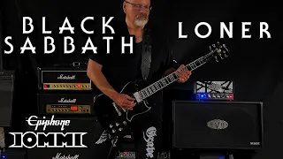 Guitar Cover // Black Sabbath - "Loner" // August 7, 2022