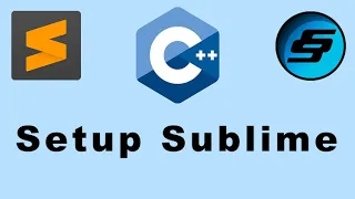 Setup Sublime Text For Compiling C++ - C++ Compiler (Windows, Mac, Linux)