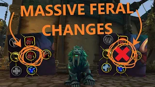 MASSIVE Feral Druid Changes Are Coming!