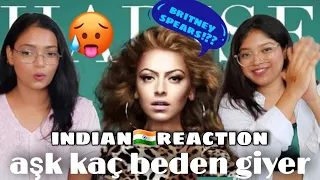 Indian girls 🇮🇳 reaction on Turkish 🇹🇷 song|Hadise-aşk kaç beden giyer| #hadise