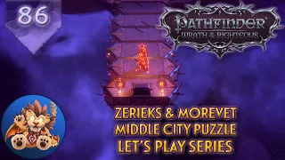 Pathfinder WotR - Zerieks & Morevet - Middle City Puzzle - Pathetic Quasit - Lets Play EP86