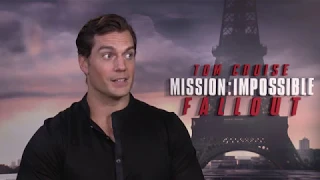 Simon Pegg, Angela Basset and Henry Cavill talk Mission Impossible: Fallout