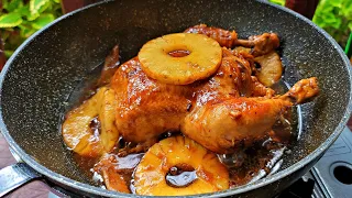 WHOLE CHICKEN HAMONADO (Sarap to the bones!) (Whole Chicken Fry in Filipino Style)