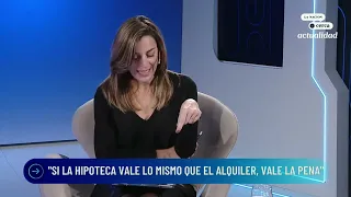 Claudio Zuchovicki: "Si la cuota de la hipoteca cuesta lo mismo que el alquiler, vale la pena"