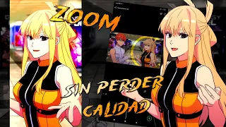 COMO HACER ZOOM SIN PERDER CALIDAD [ANDROID] Horizontal A Vertical CapCut, Meitu, Alight Motion 📱