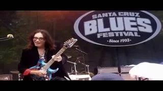 Steve Vai - "Hendrix Tribute Day" - At Santa Cruz Blues Festival 2011 Live [HD]