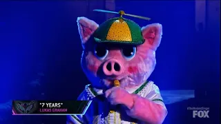 Piglet Performs "7 Years" By Lukas Graham | Masked Singer | S5 E5