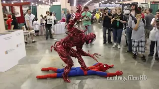 Spiderman vs Carnage Cosplay