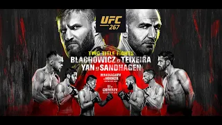 UFC 267 Countdown  Full Episode