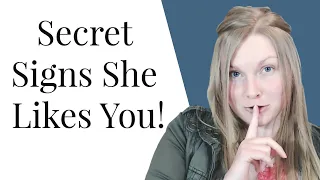 5 Hidden Signs a Girl Likes You 😏 DON’T MISS THIS!