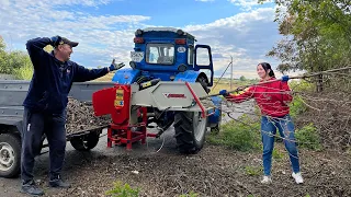 Все буде Україна! Безплатне тепло взимку, подрібнювач гілок - дерев ARPAL АМ-120ТР MAX