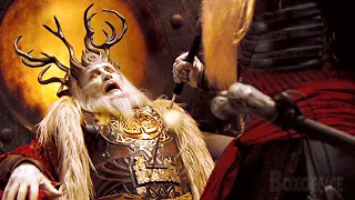 Prince Nuada VS Royal Guards | Hellboy 2: The Golden Army | CLIP