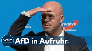 RECHTS UND RECHTER: Verbissener Machtkampf in der AfD nach Kalbitz-Rauswurf