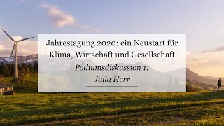 Jahrestagung 2020: Julia Herr