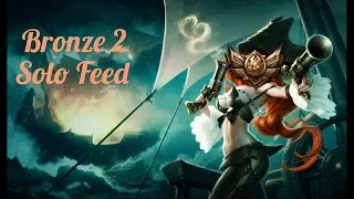 How I Got Stuck In Bronze 2 (How To Not Miss Fortune)