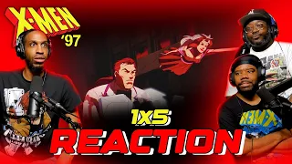 X-MEN 97 "X-MEN 97 "Remember It" 1x5 REACTION