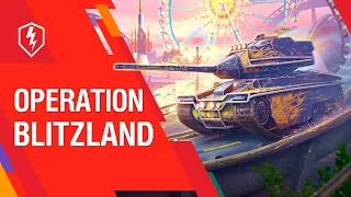 WoT Blitz. Battle Pass: Operation Blitzland