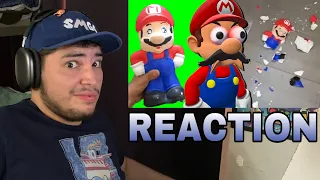 {SMG4} Mario Reacts To Nintendo Memes 10 [Reaction] "Back For More"
