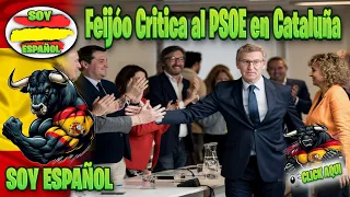 "🚨 Feijóo Critica al PSOE en Cataluña: ¡Descubre la Doble Vara! ⚖️"