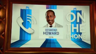 Heisman Trophy Winner Desmond Howard on Keys For Michigan to Beat Ohio State - 11/23/16