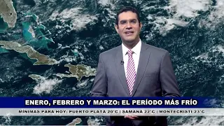 Martes 22 febrero | Aire polar de camino a República Dominicana: avanza el período más frío en RD