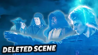 STAR WARS 9 Deleted Scene: The Jedi Ghosts return (1080p)