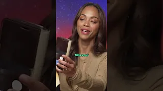 Zoe Saldana Speaking Italian 😍